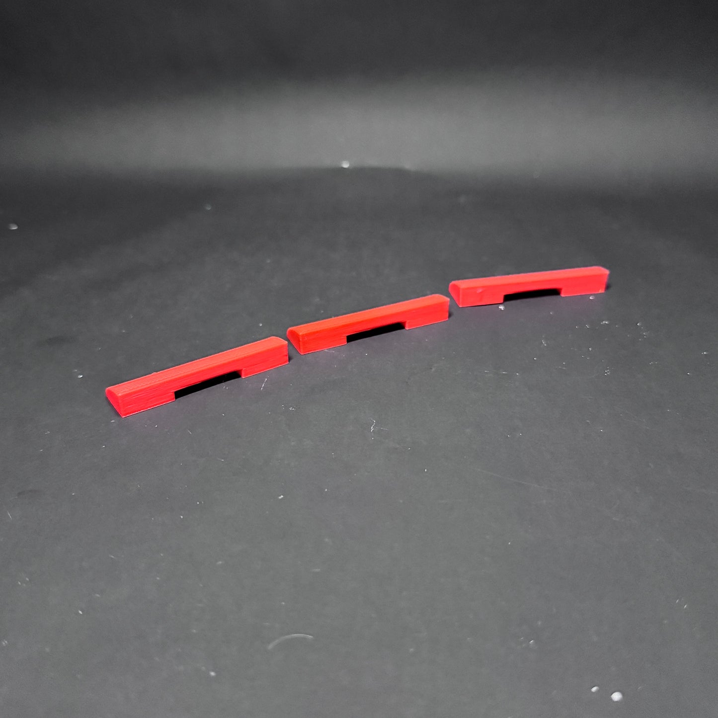 Figure Floor modular display block showing the interlocking edge design.