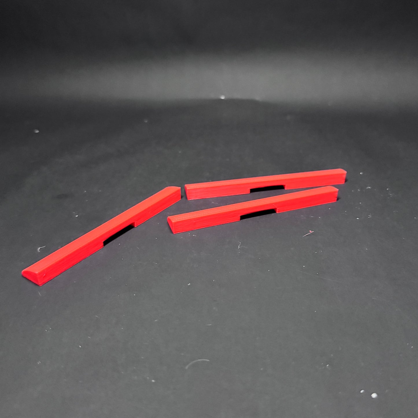 Figure Floor modular display block showing the interlocking edge design.