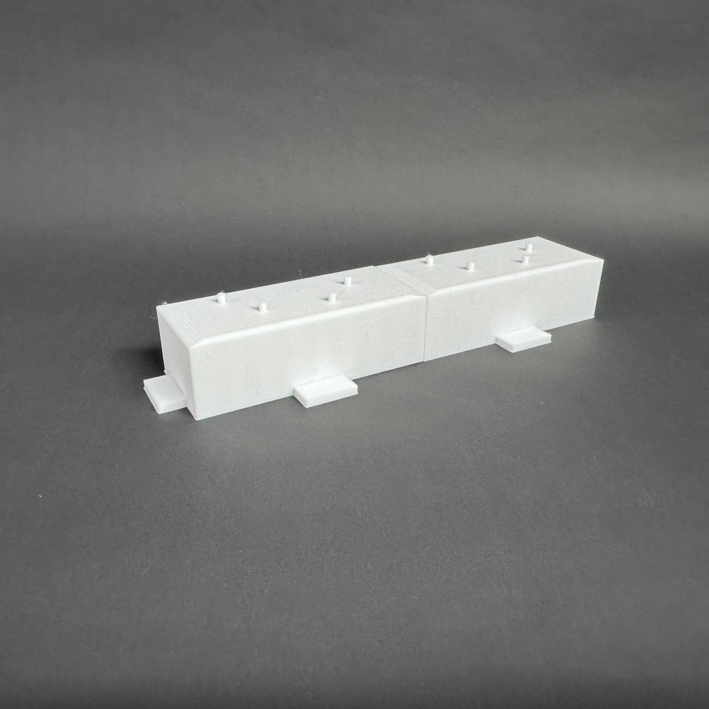 Figure Floor modular display block showing the interlocking edge design.
