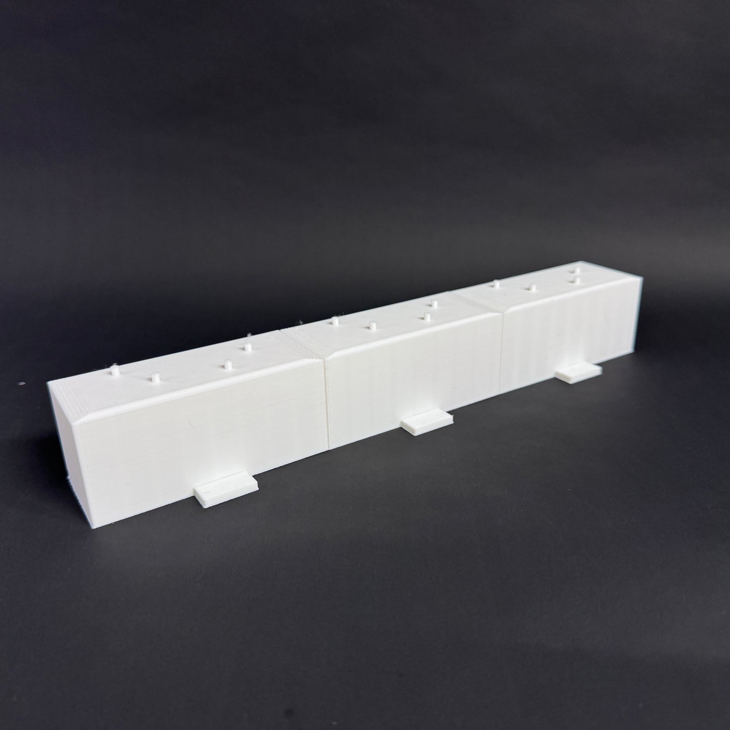 Figure Floor modular display block showing the interlocking edge design.