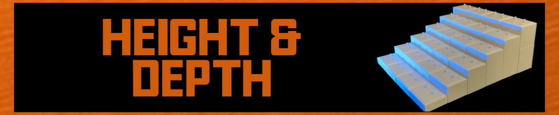 How to Create Height and Depth in Your Figure Display