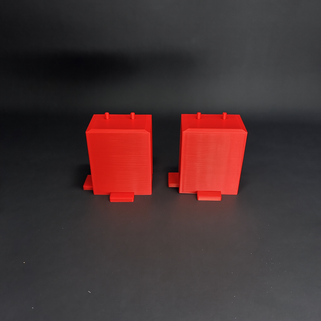 Figure Floor modular display block showing the interlocking edge design.