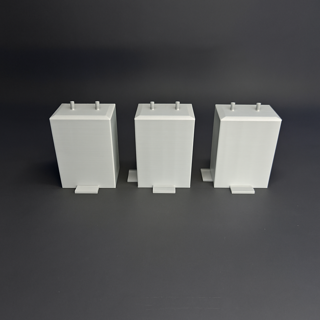 Figure Floor modular display block showing the interlocking edge design.