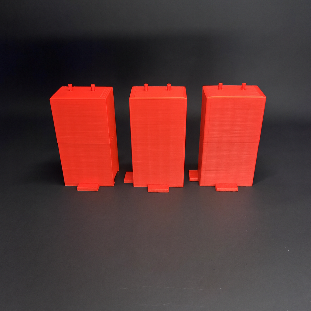 Figure Floor modular display block showing the interlocking edge design.