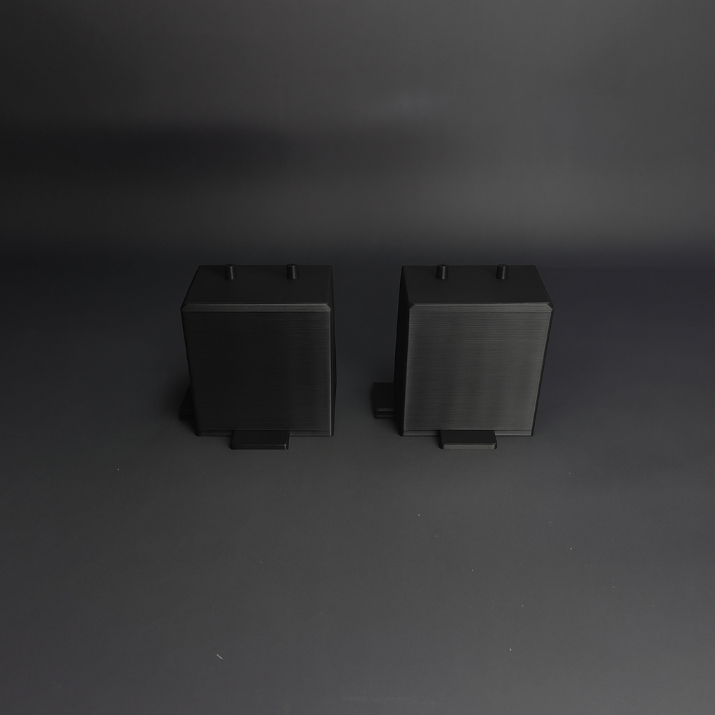 Figure Floor modular display block showing the interlocking edge design.