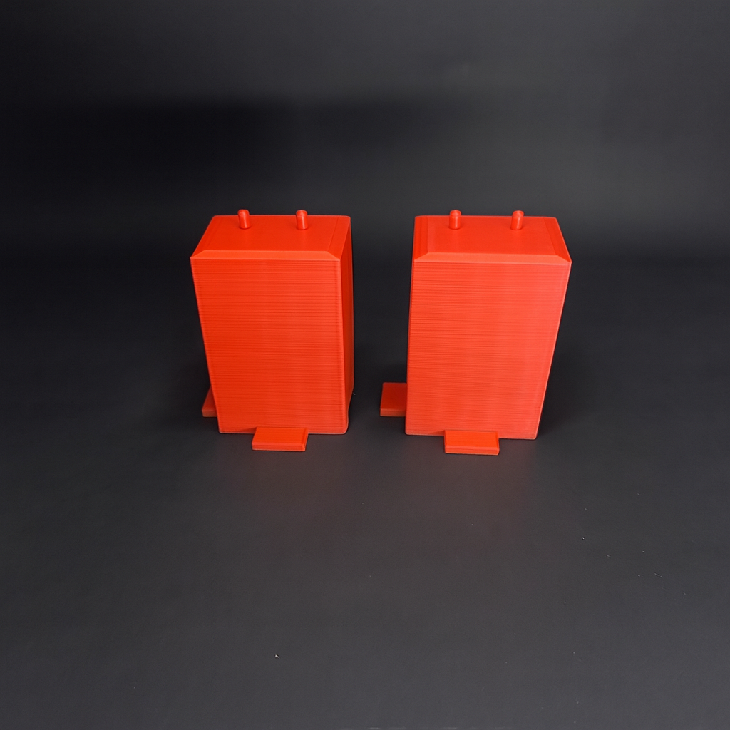 Figure Floor modular display block showing the interlocking edge design.