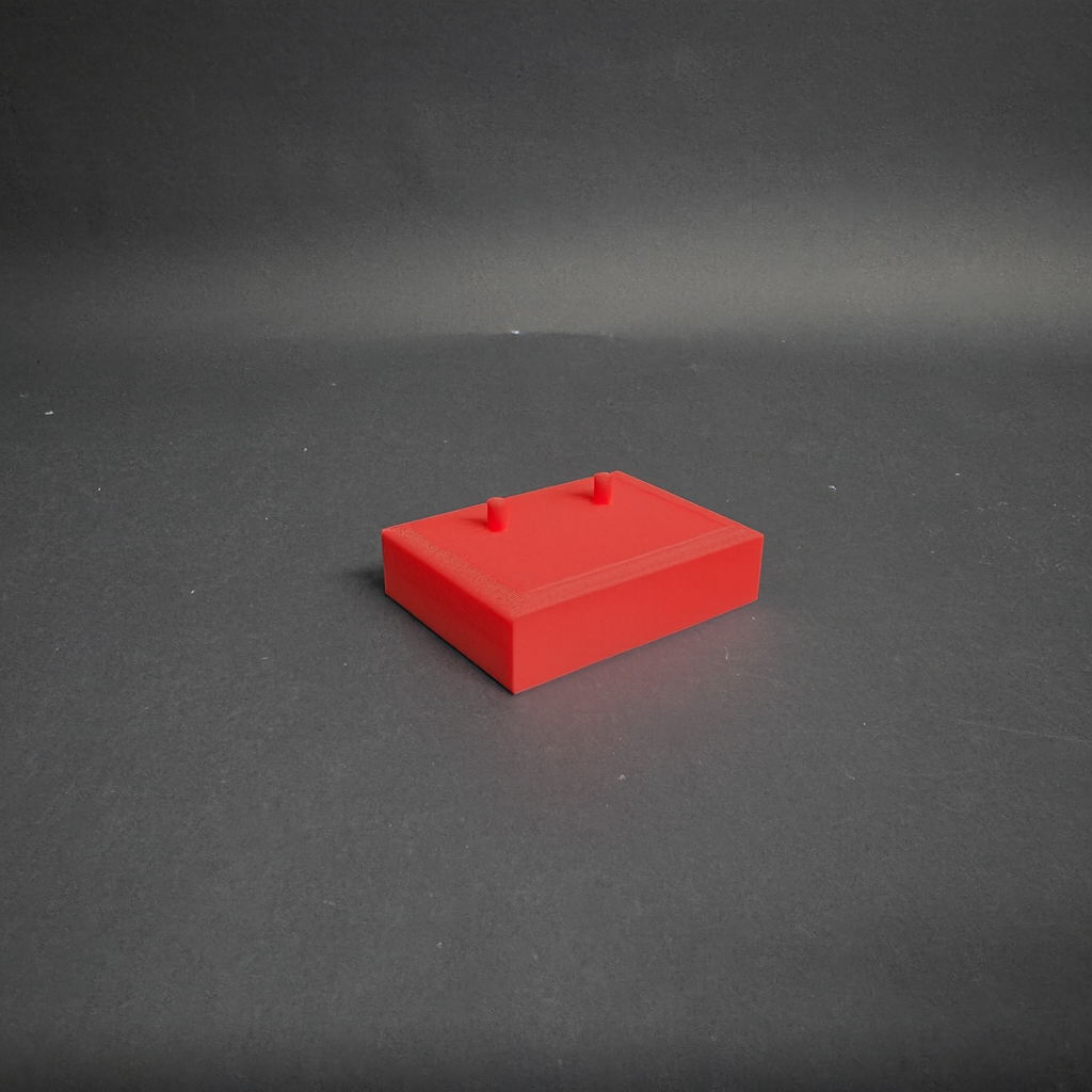 Figure Floor modular display block showing the interlocking edge design.