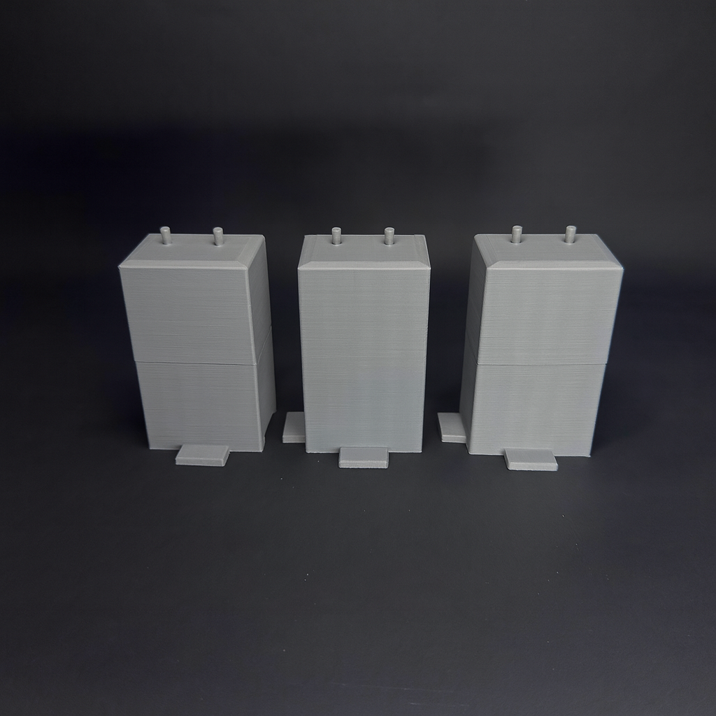 Figure Floor modular display block showing the interlocking edge design.