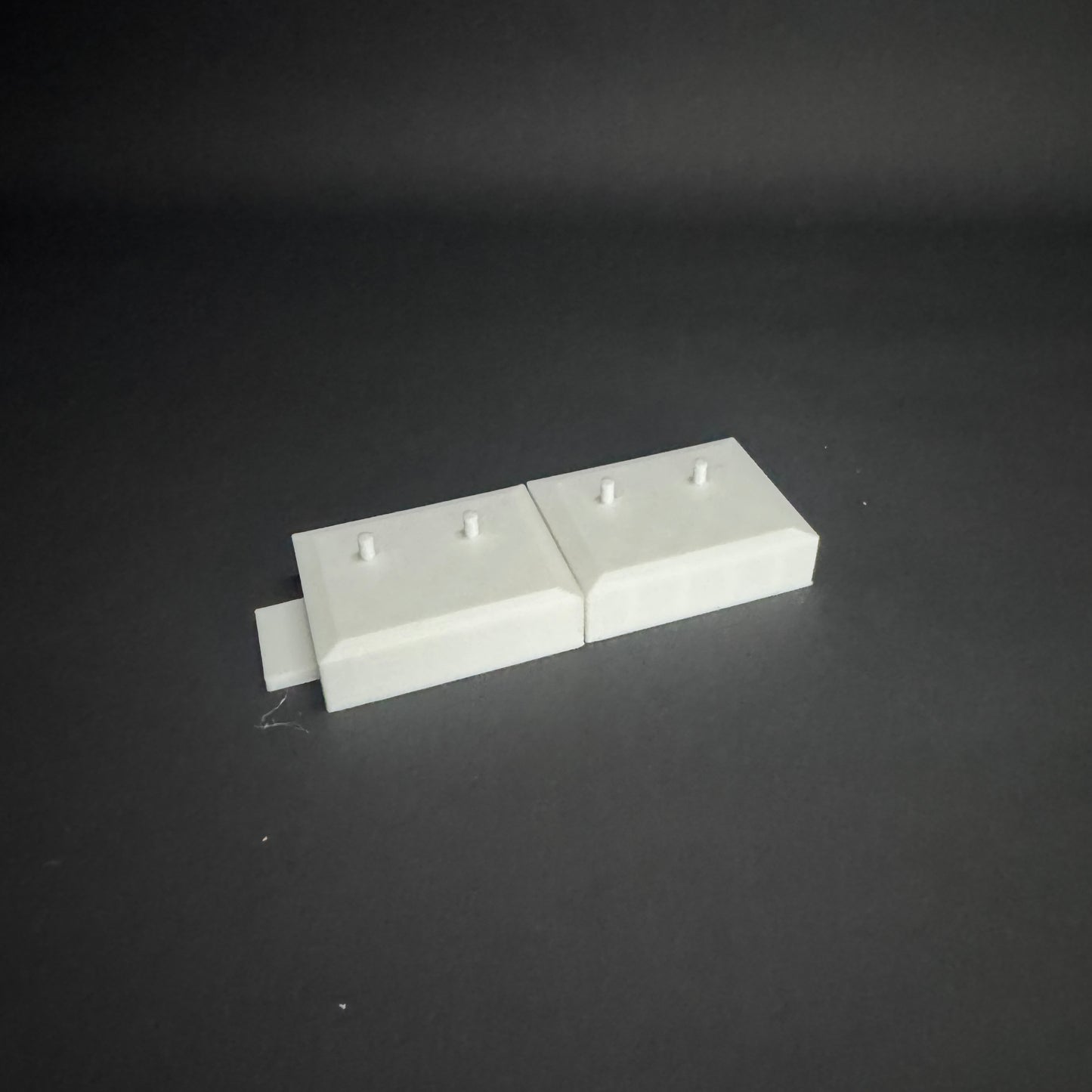 Figure Floor modular display block showing the interlocking edge design.