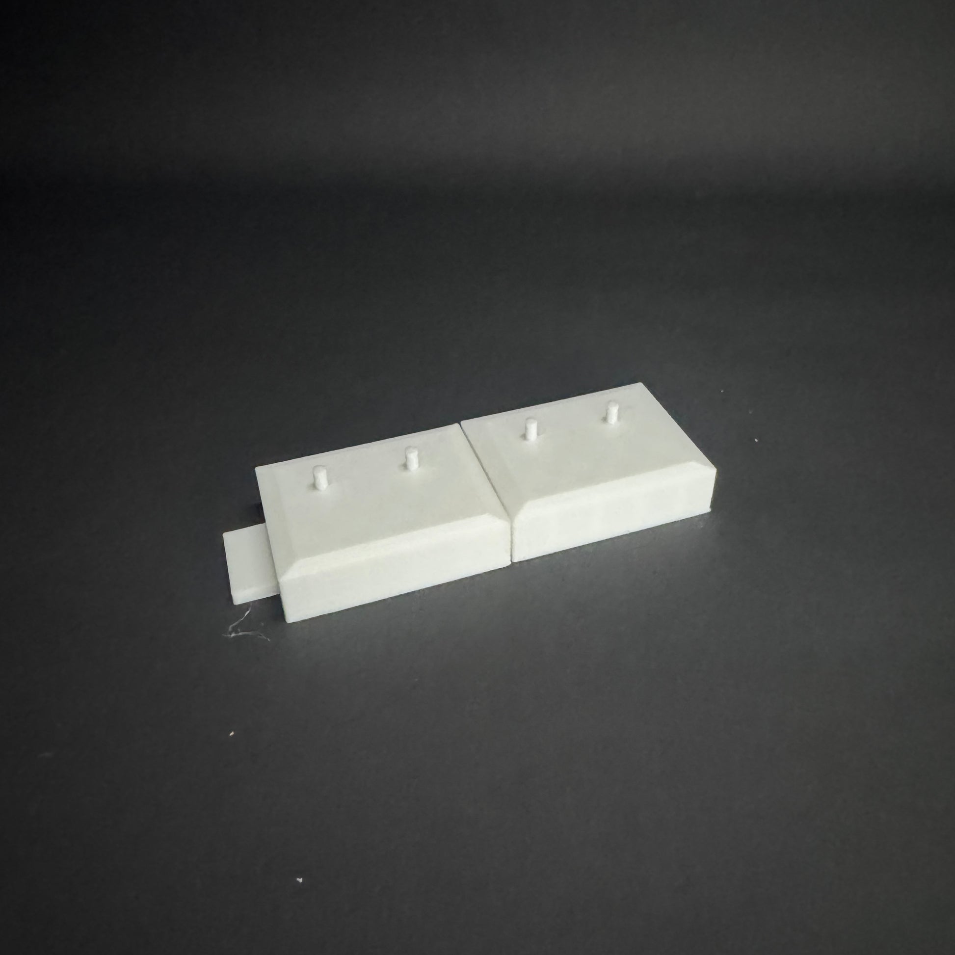 Figure Floor modular display block showing the interlocking edge design.