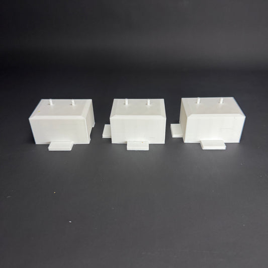 Figure Floor modular display block showing the interlocking edge design.