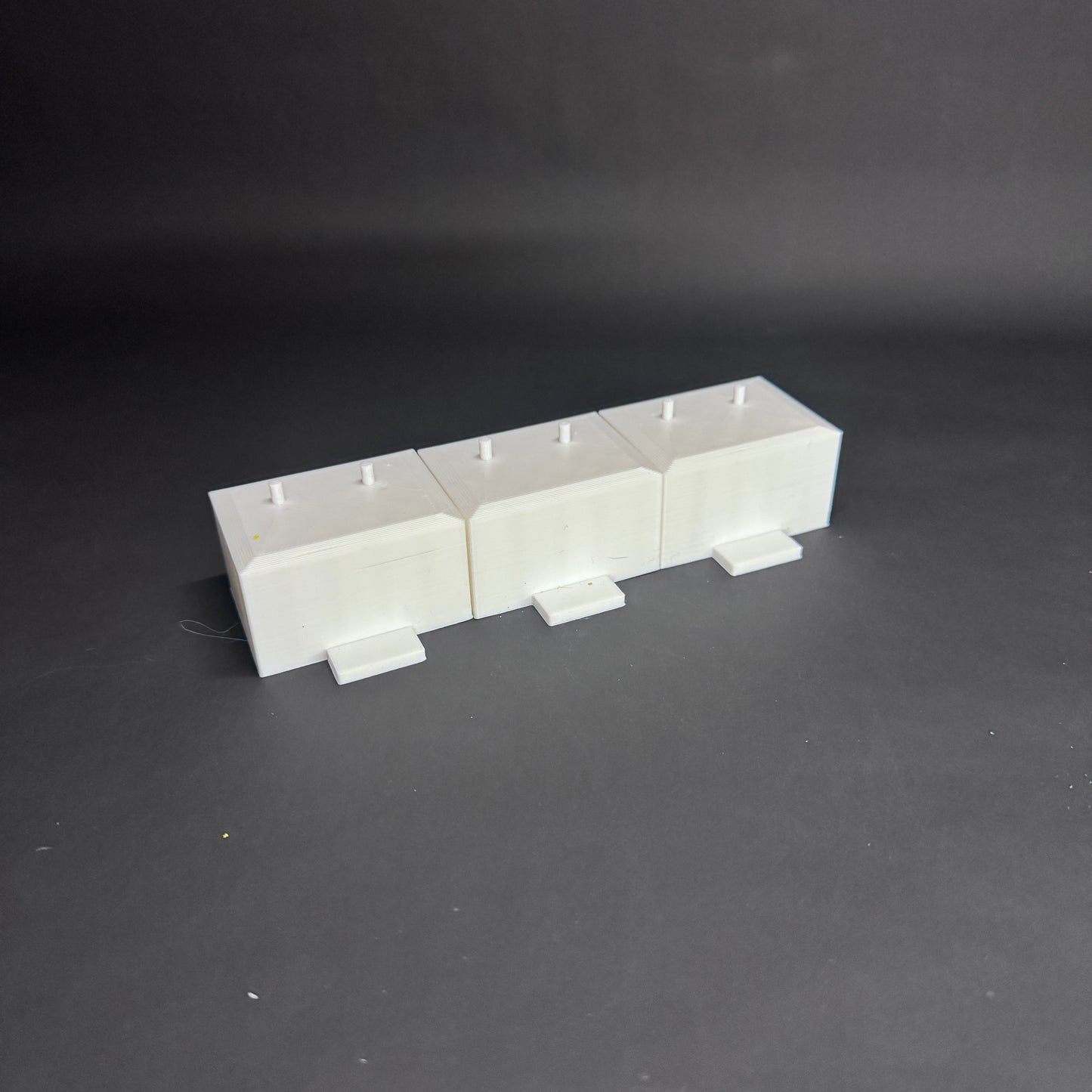 Figure Floor modular display block showing the interlocking edge design.