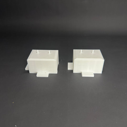 Figure Floor modular display block showing the interlocking edge design.