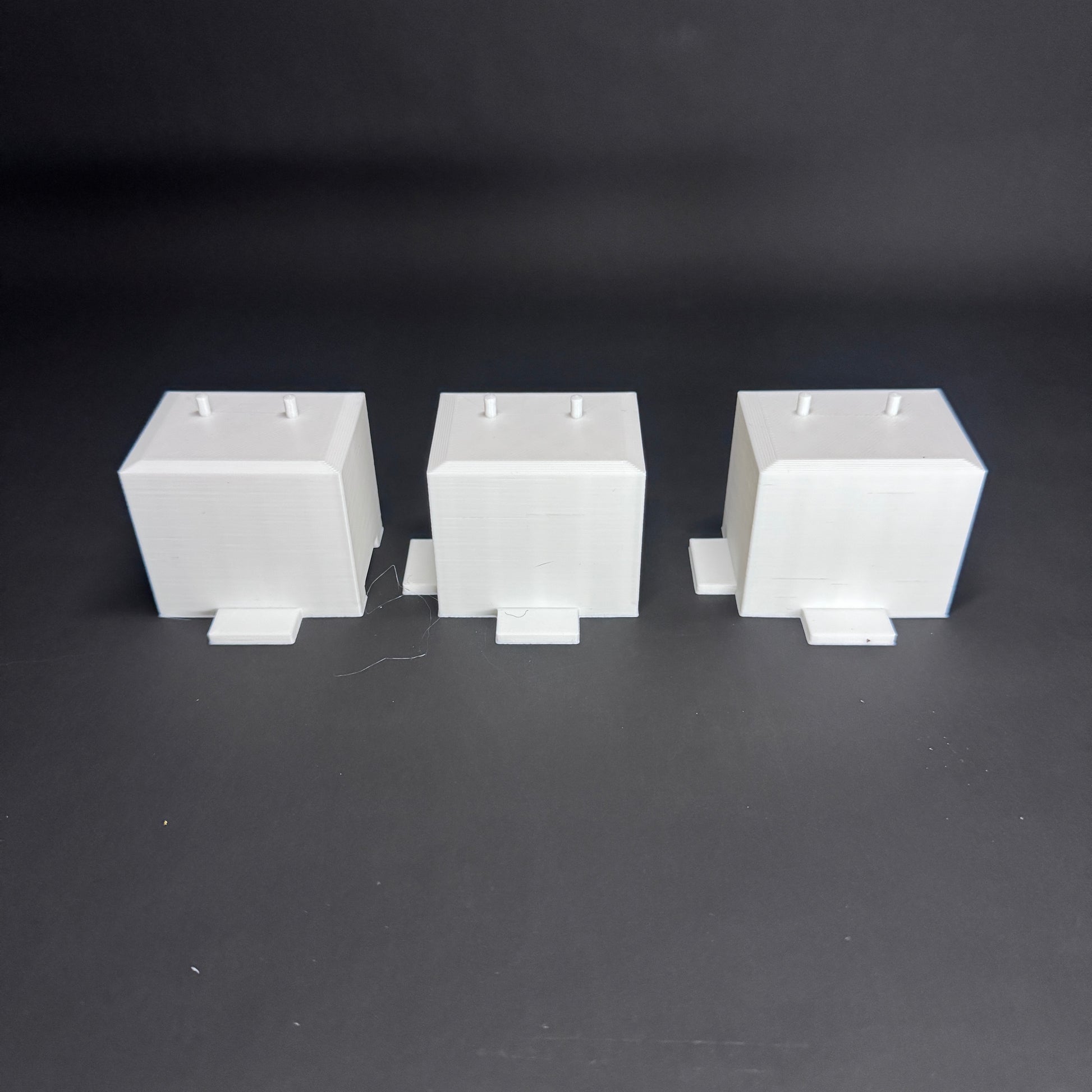 Figure Floor modular display block showing the interlocking edge design.