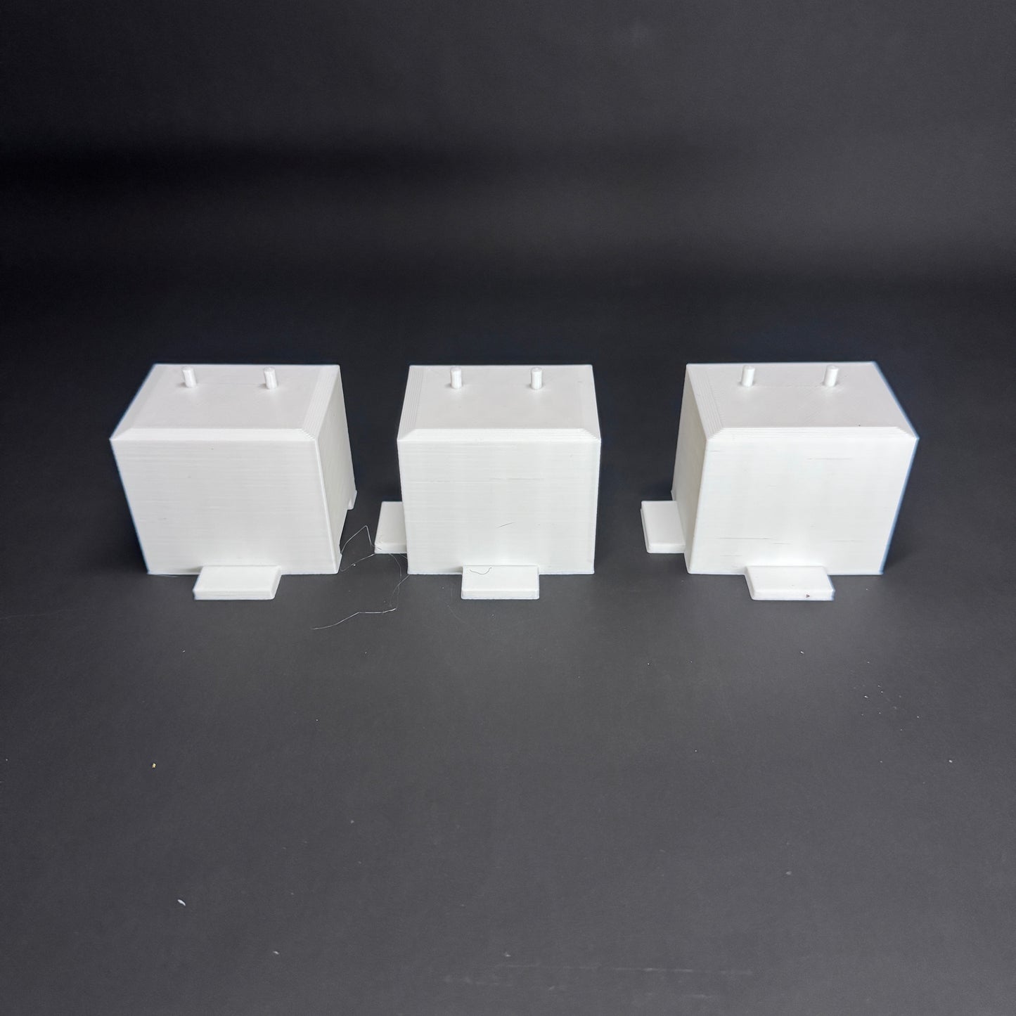 Figure Floor modular display block showing the interlocking edge design.