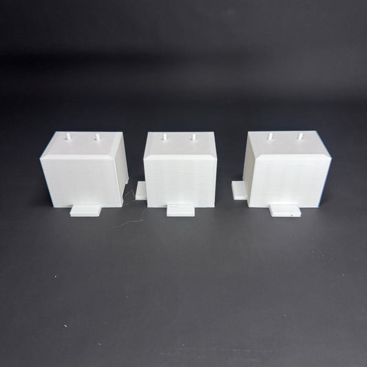 Figure Floor modular display block showing the interlocking edge design.