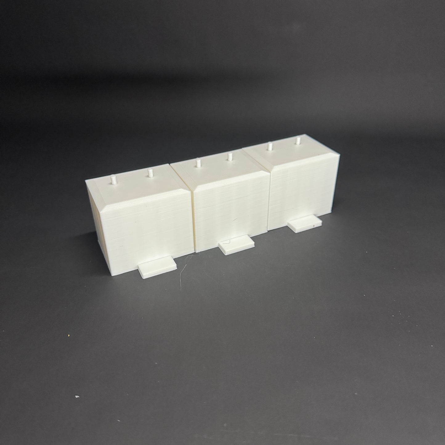 Figure Floor modular display block showing the interlocking edge design.