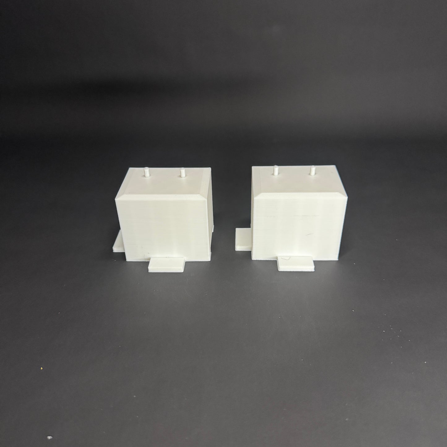 Figure Floor modular display block showing the interlocking edge design.