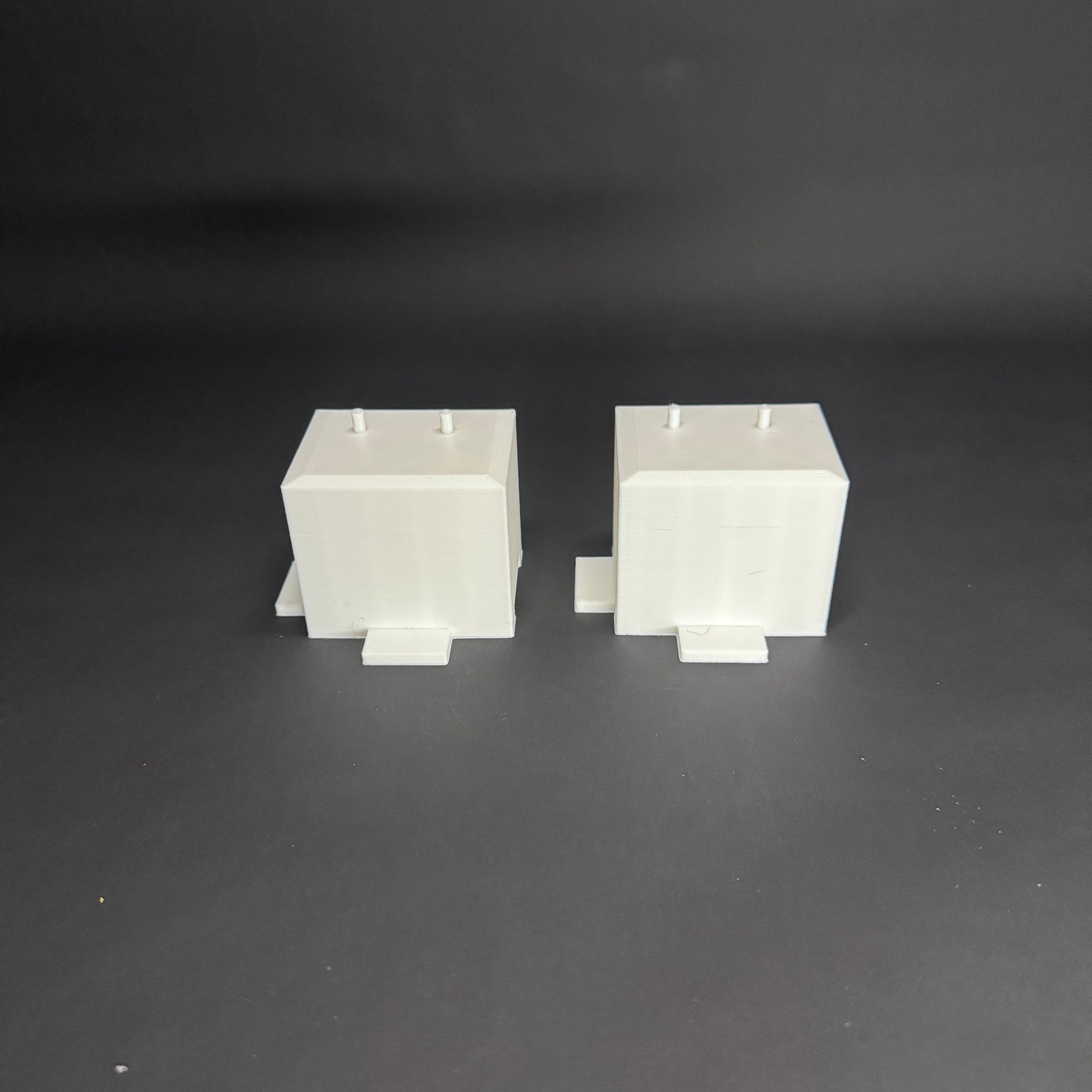 Figure Floor modular display block showing the interlocking edge design.