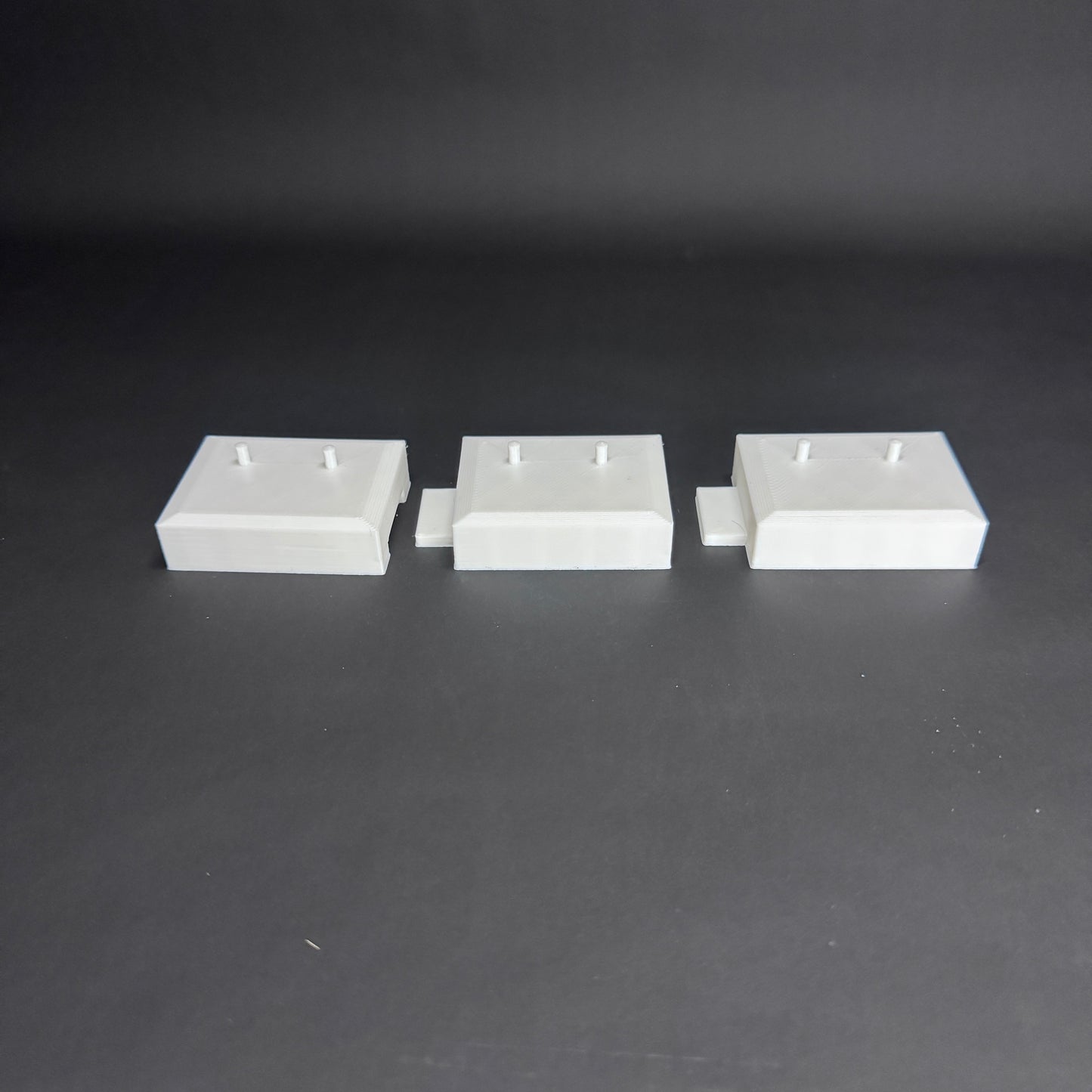 Figure Floor modular display block showing the interlocking edge design.