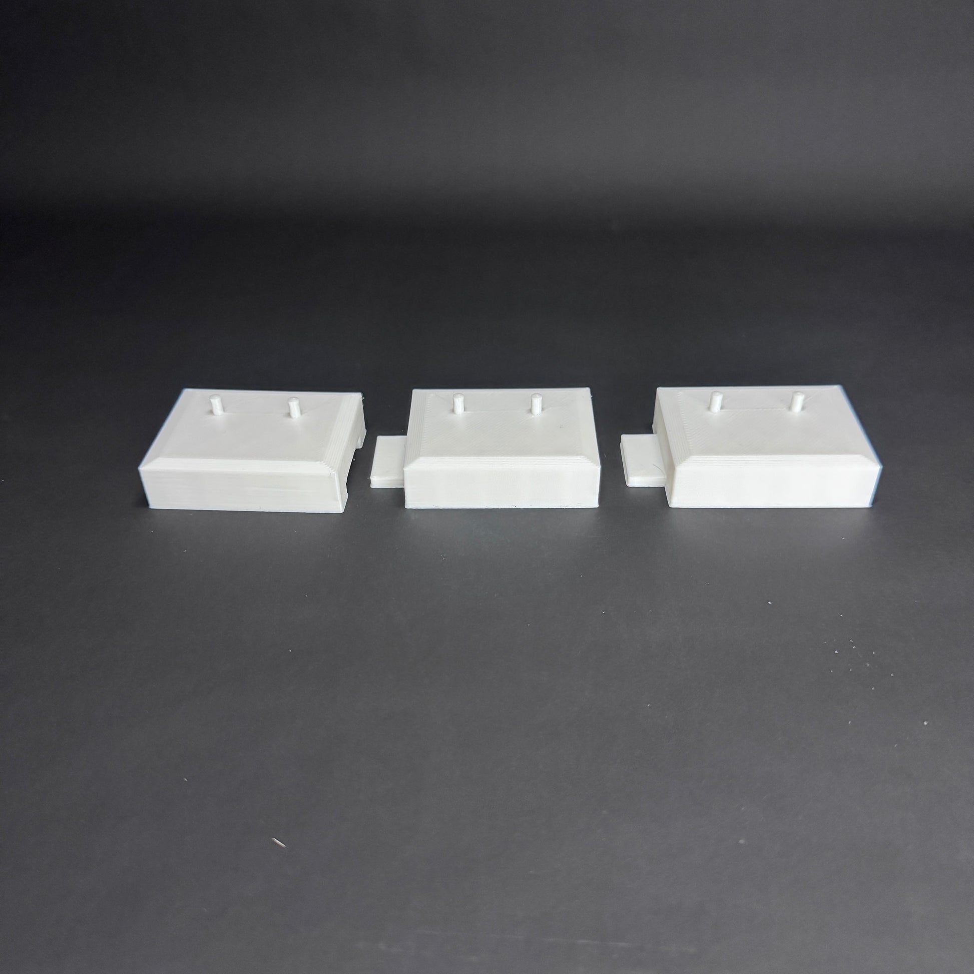 Figure Floor modular display block showing the interlocking edge design.