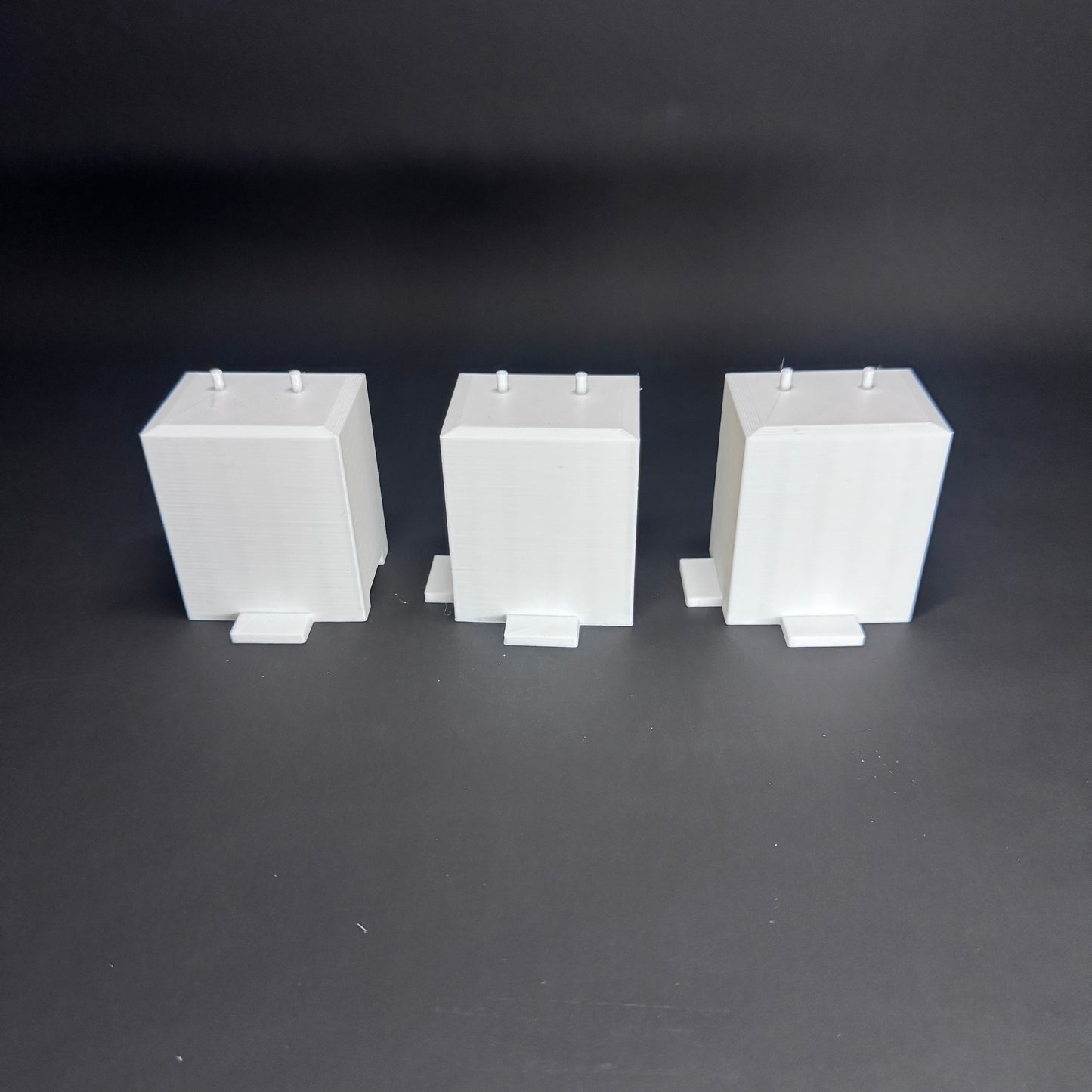 Figure Floor modular display block showing the interlocking edge design.