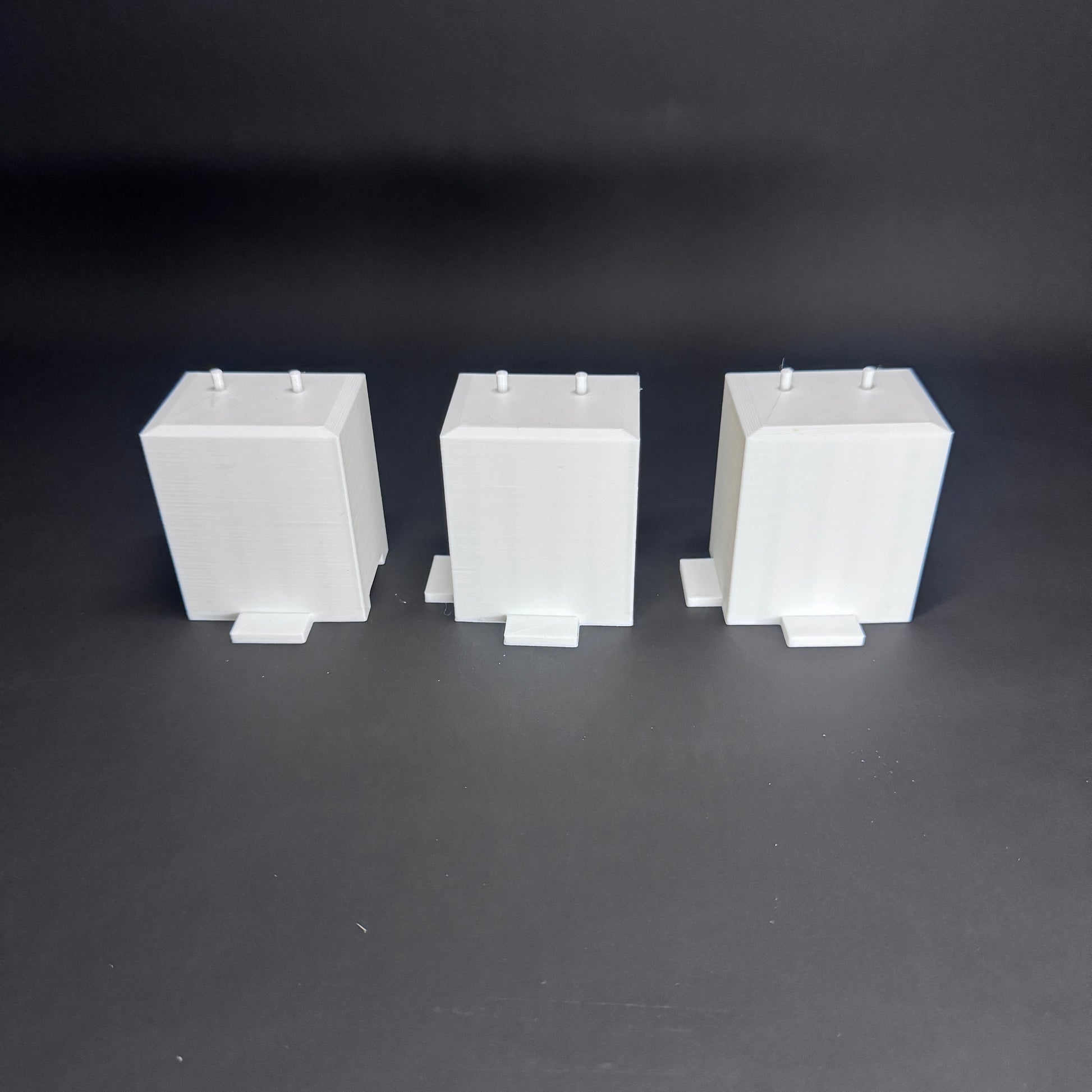 Figure Floor modular display block showing the interlocking edge design.