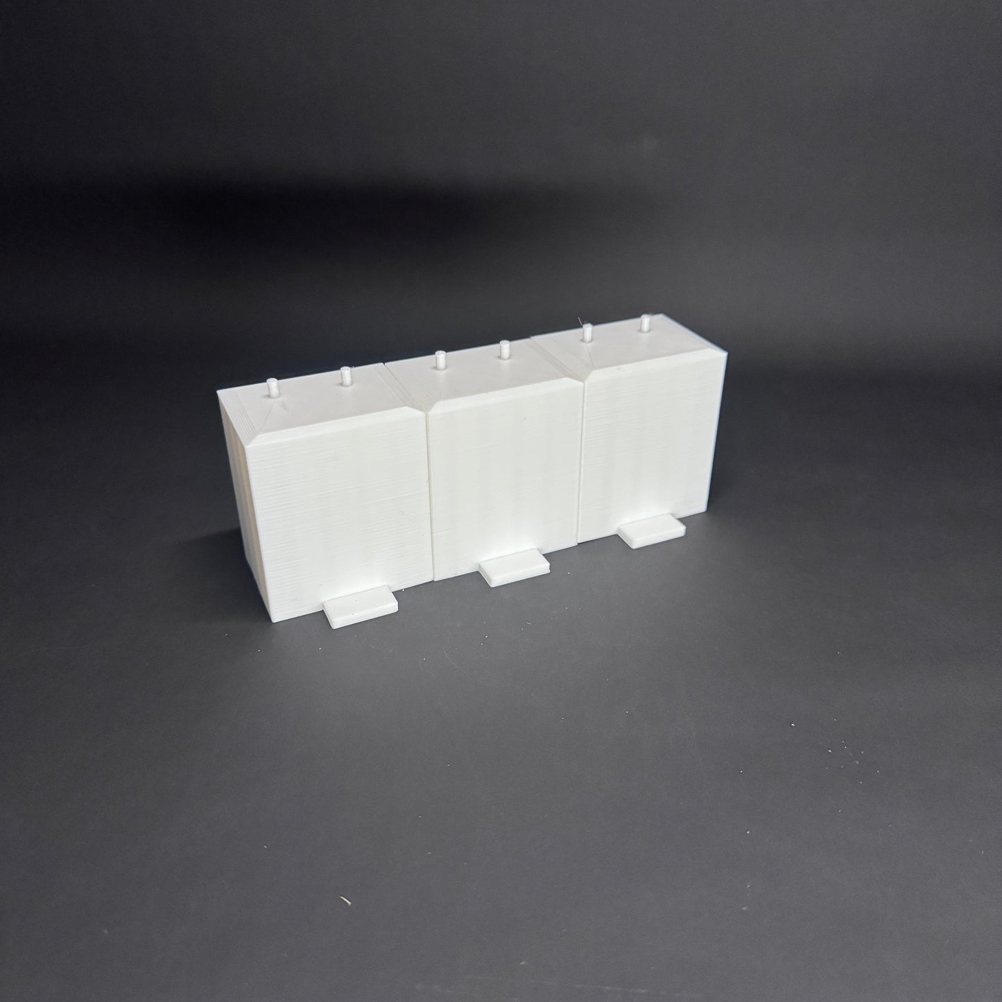 Figure Floor modular display block showing the interlocking edge design.
