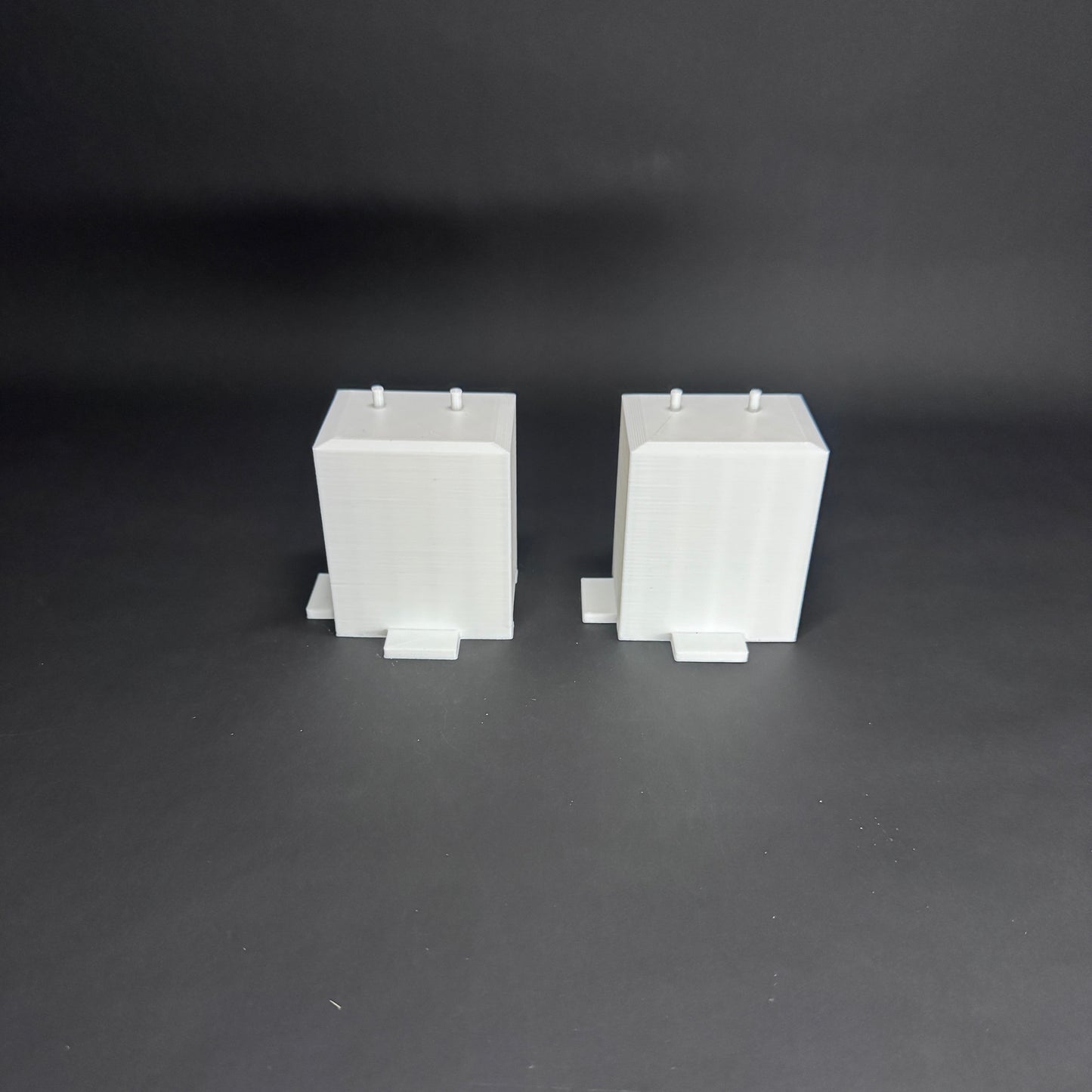 Figure Floor modular display block showing the interlocking edge design.