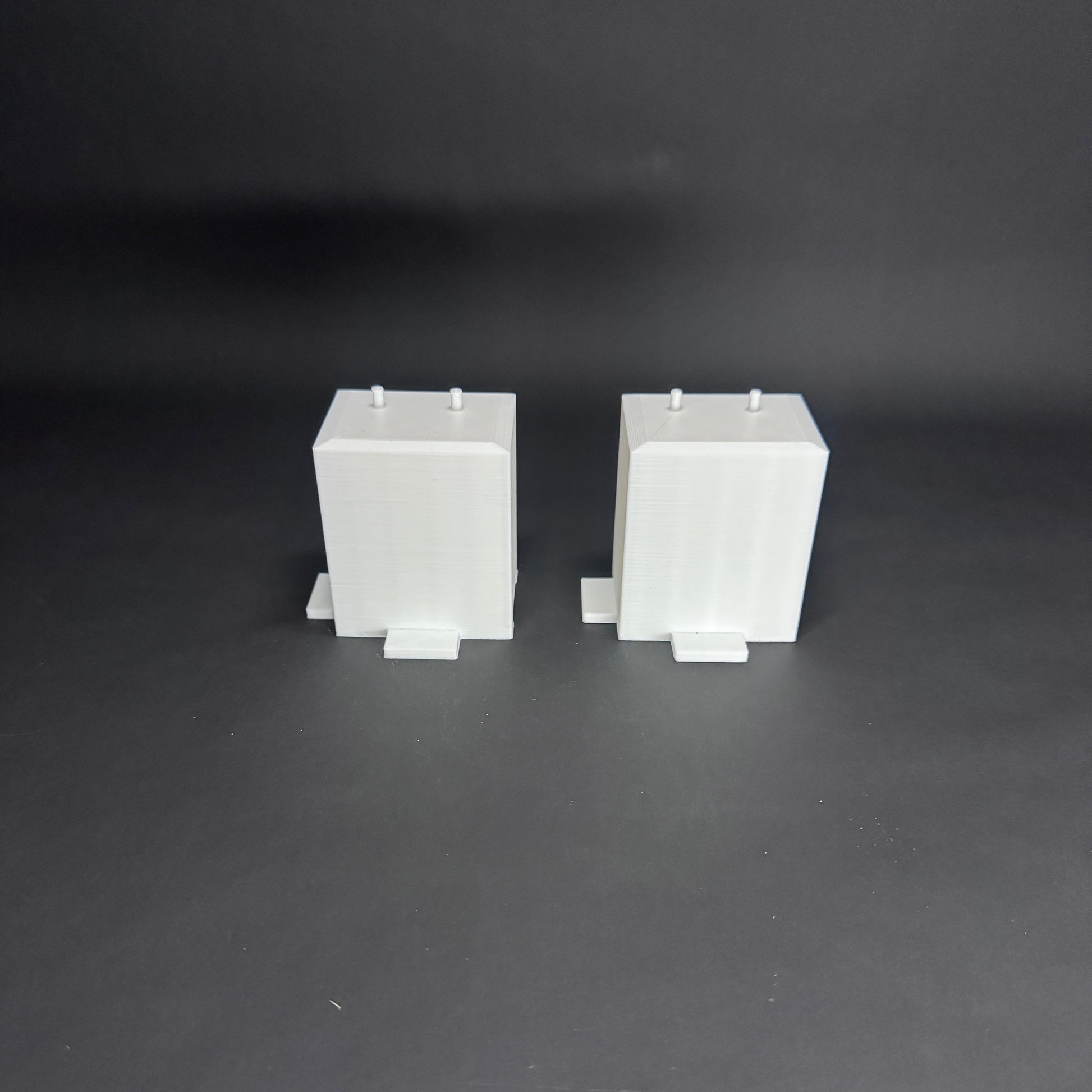 Figure Floor modular display block showing the interlocking edge design.