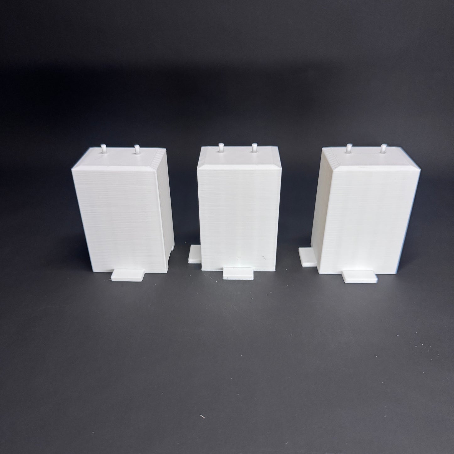 Figure Floor modular display block showing the interlocking edge design.