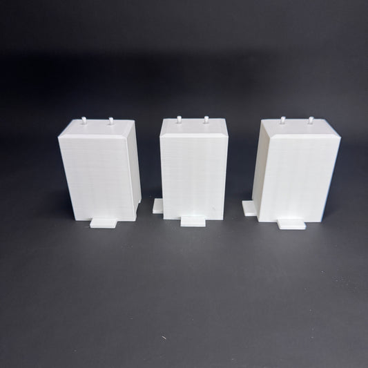 Figure Floor modular display block showing the interlocking edge design.