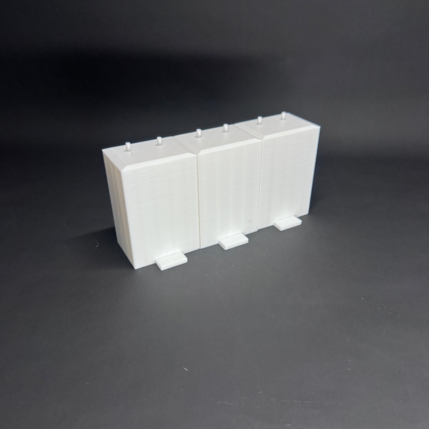 Figure Floor modular display block showing the interlocking edge design.