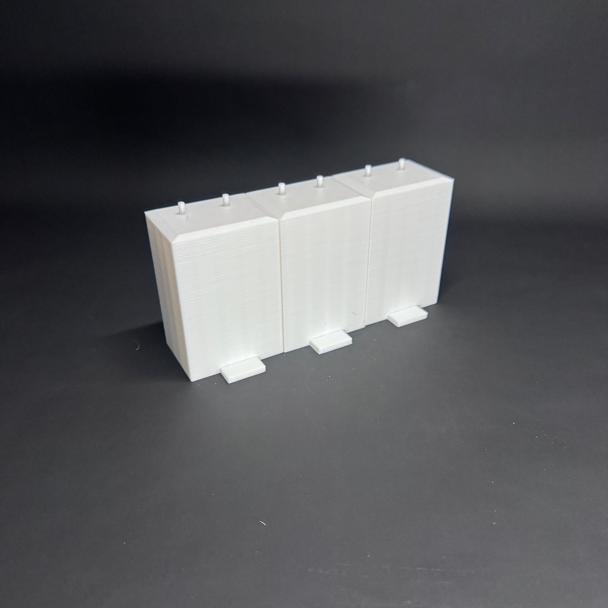 Figure Floor modular display block showing the interlocking edge design.