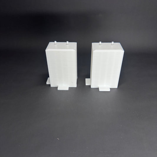 Figure Floor modular display block showing the interlocking edge design.