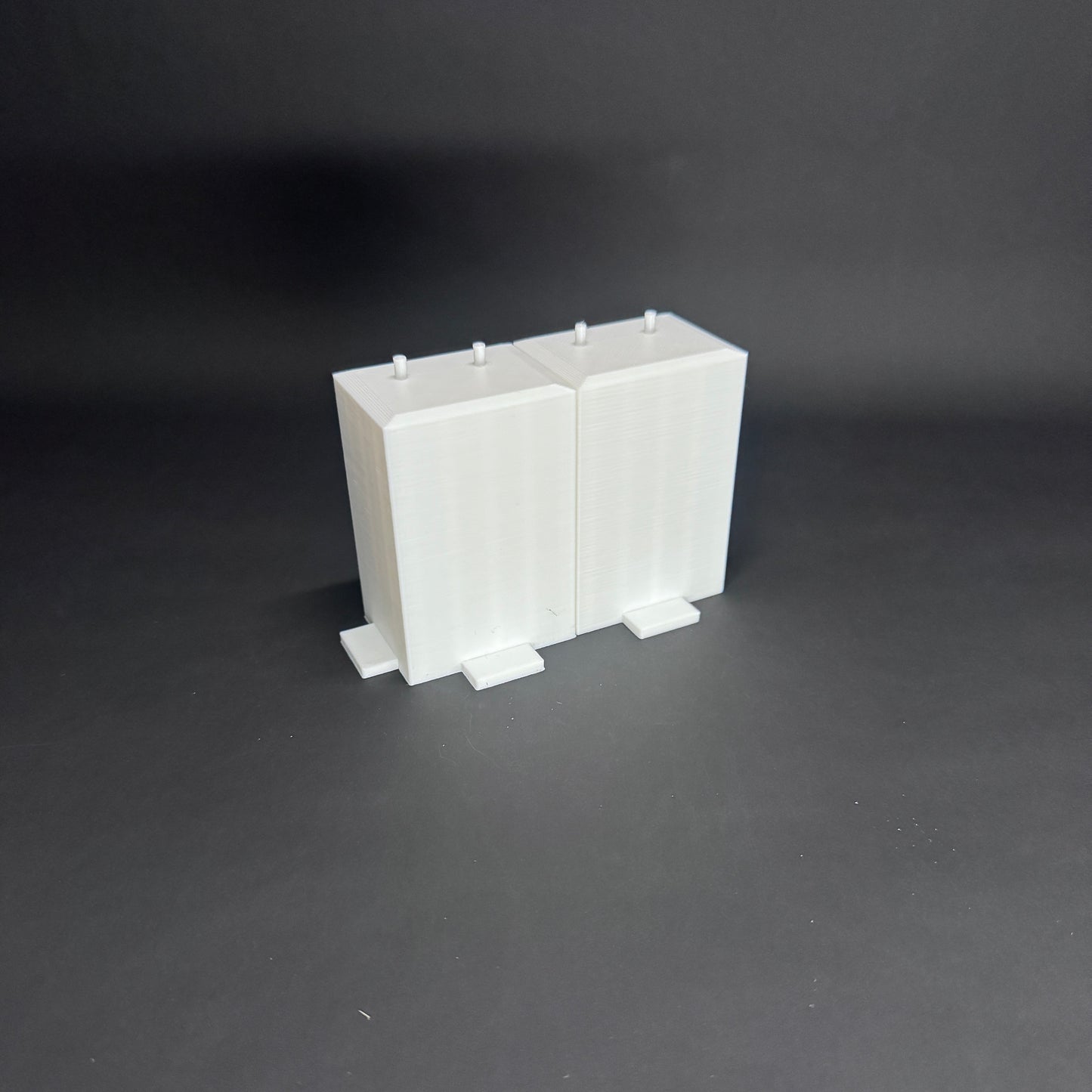 Figure Floor modular display block showing the interlocking edge design.