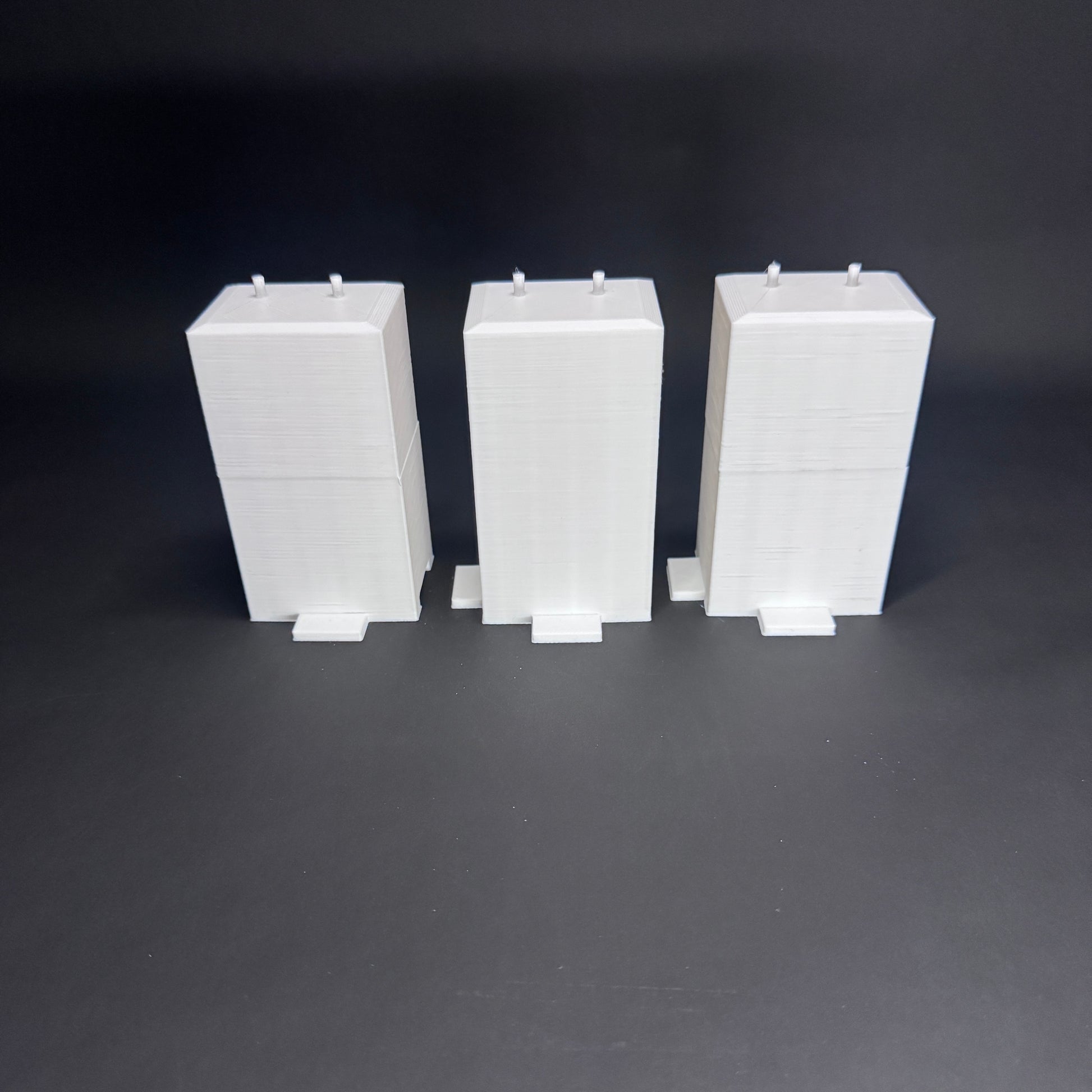 Figure Floor modular display block showing the interlocking edge design.