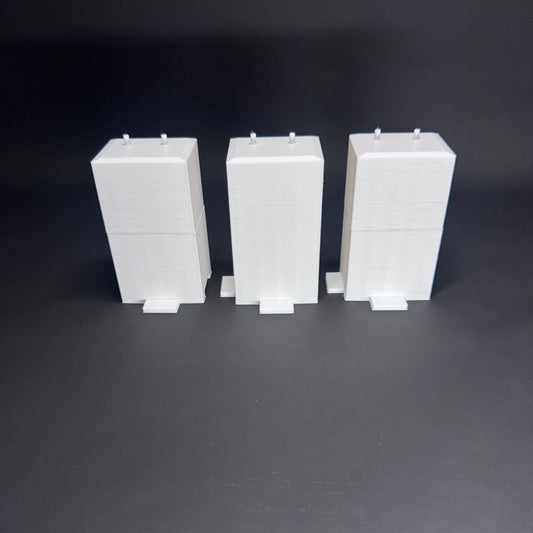 Figure Floor modular display block showing the interlocking edge design.