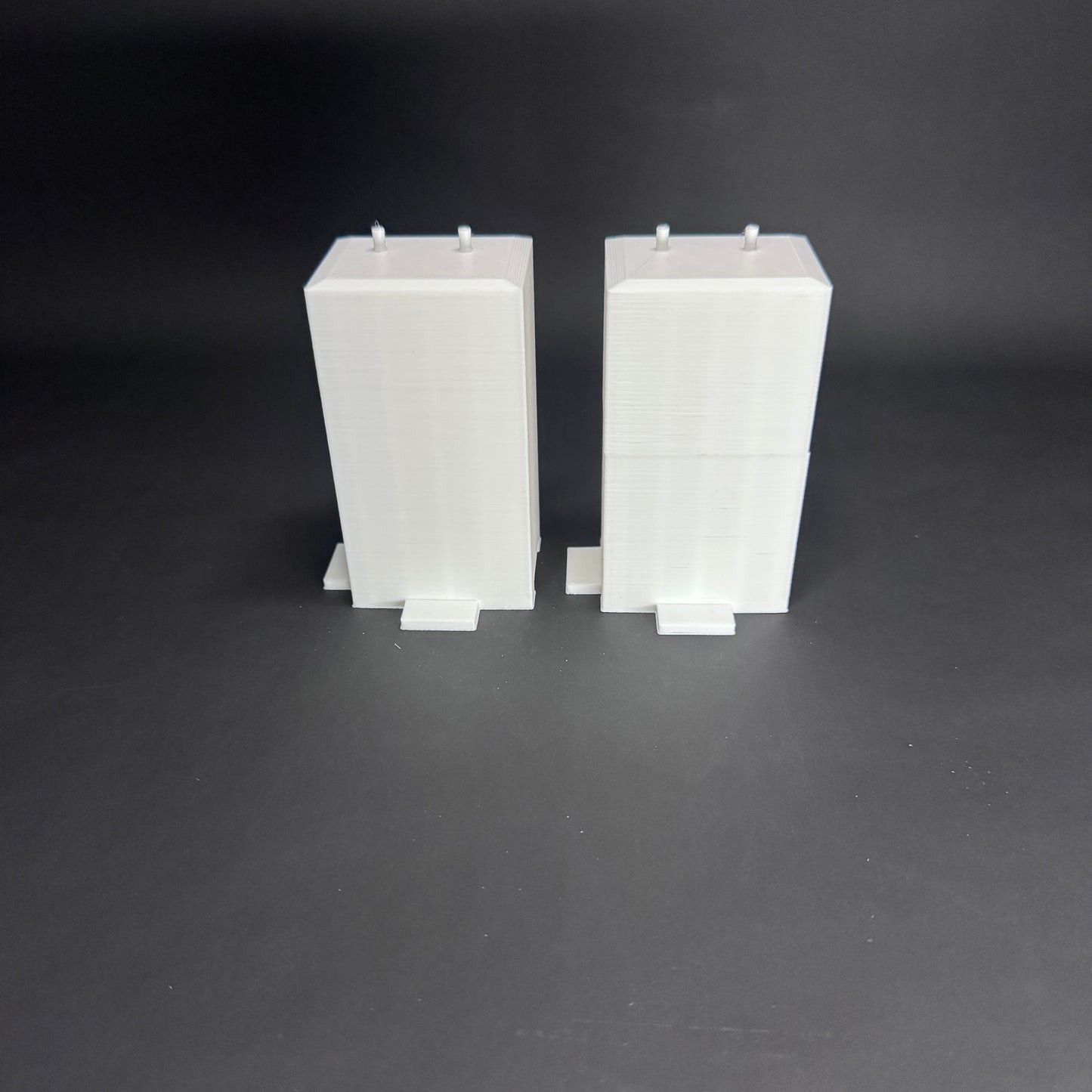 Figure Floor modular display block showing the interlocking edge design.