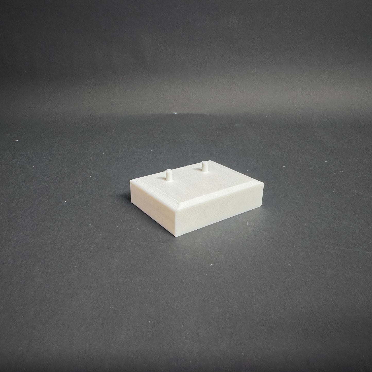 Figure Floor modular display block showing the interlocking edge design