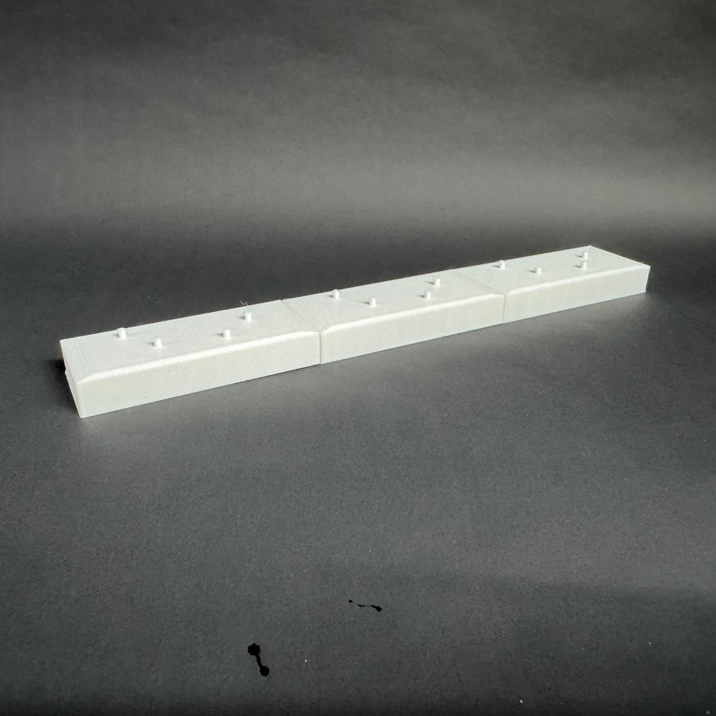 Figure Floor modular display block showing the interlocking edge design.