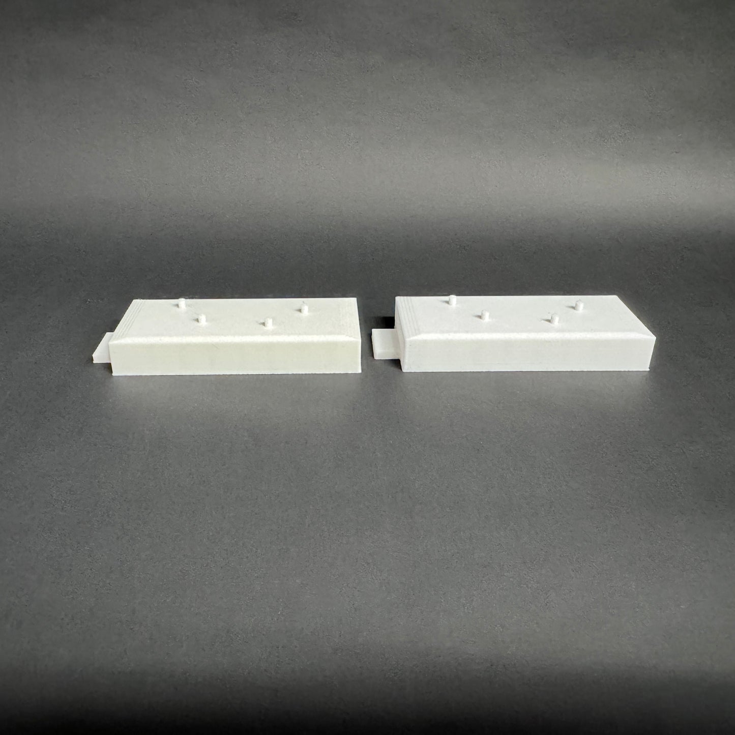 Figure Floor modular display block showing the interlocking edge design.
