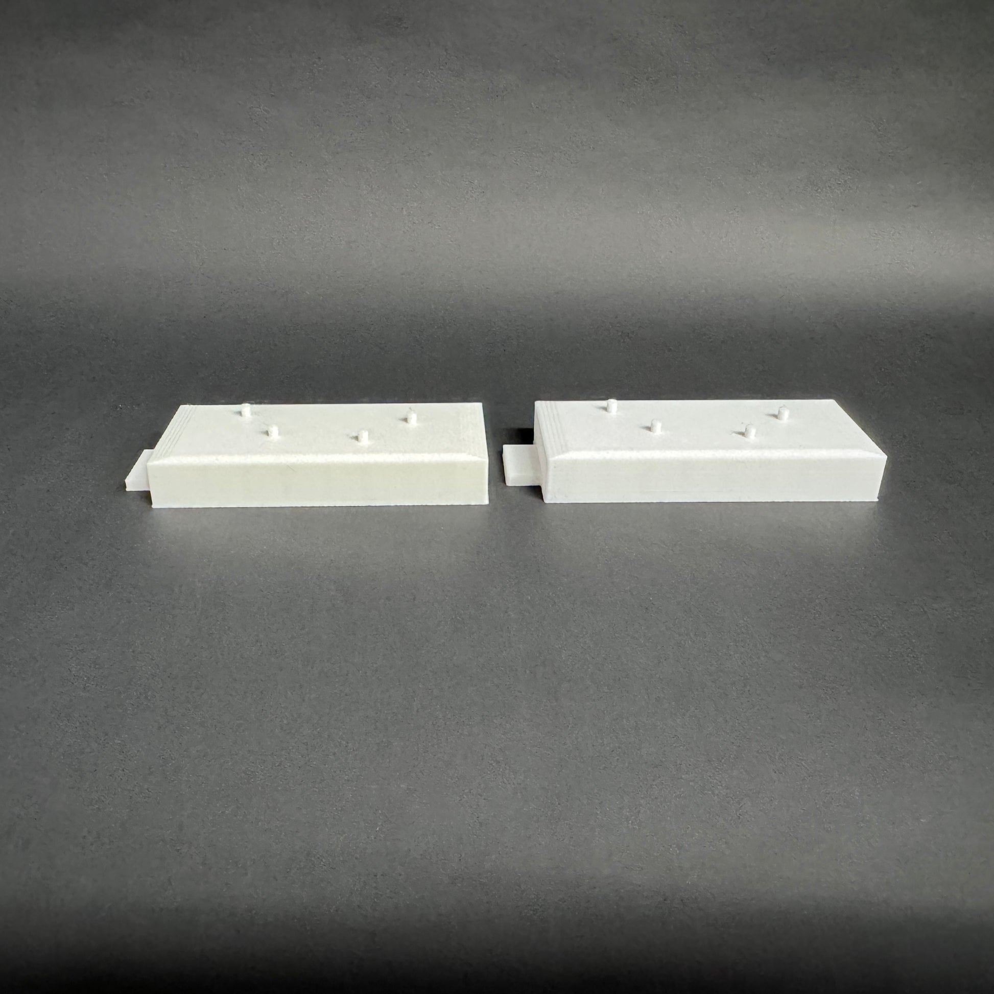 Figure Floor modular display block showing the interlocking edge design.
