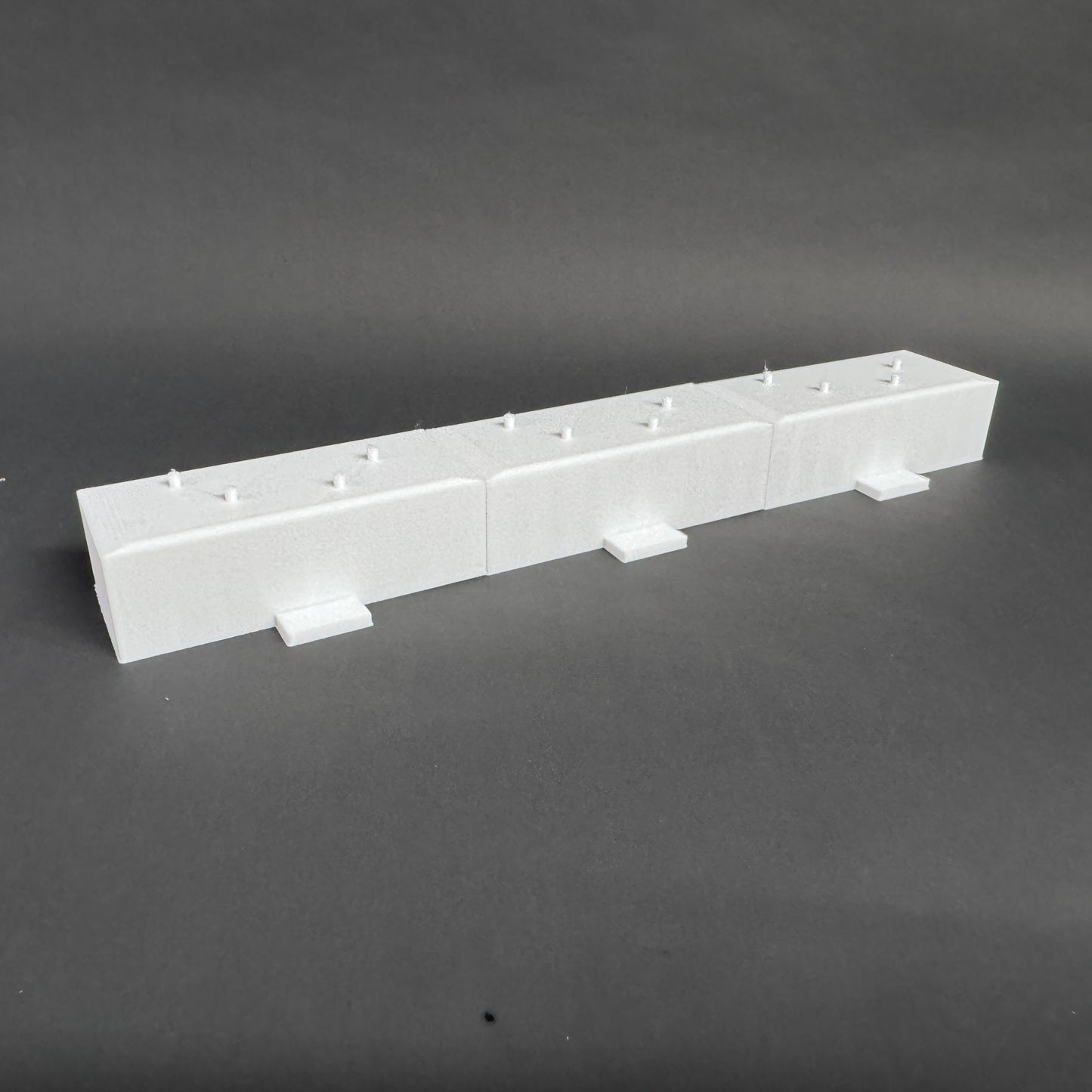 Figure Floor modular display block showing the interlocking edge design.