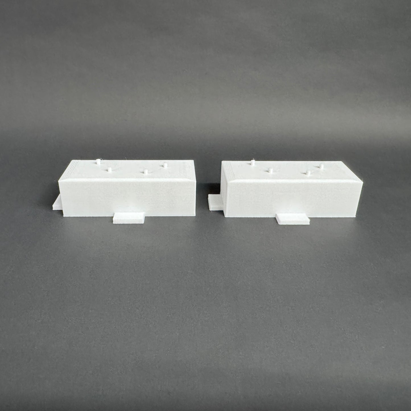 Figure Floor modular display block showing the interlocking edge design.
