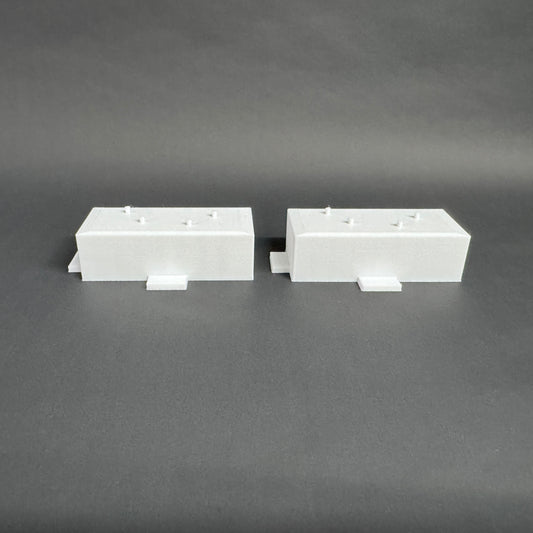 Figure Floor modular display block showing the interlocking edge design.