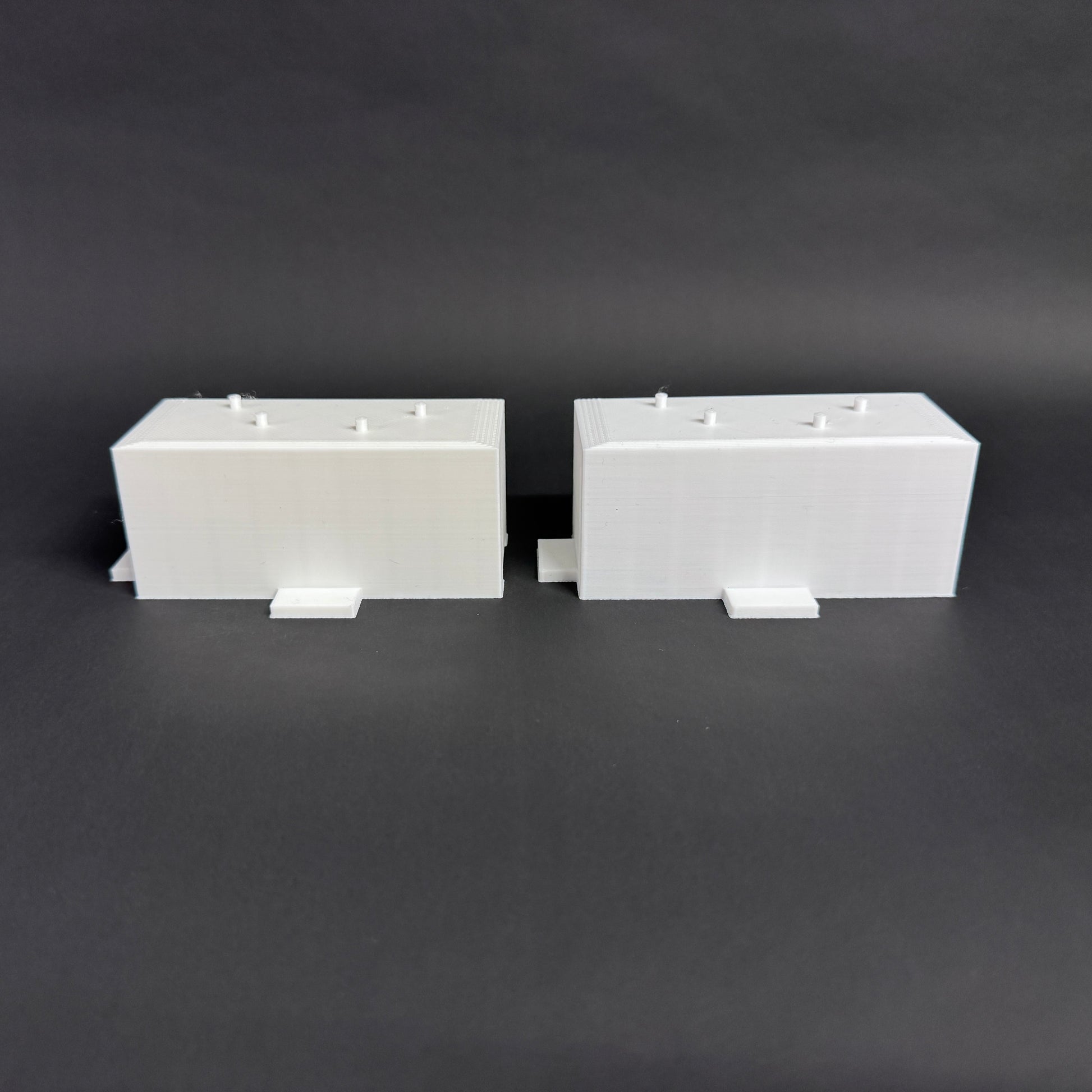Figure Floor modular display block showing the interlocking edge design.
