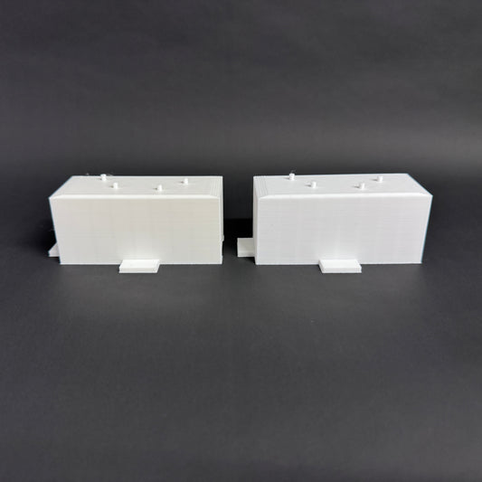 Figure Floor modular display block showing the interlocking edge design.