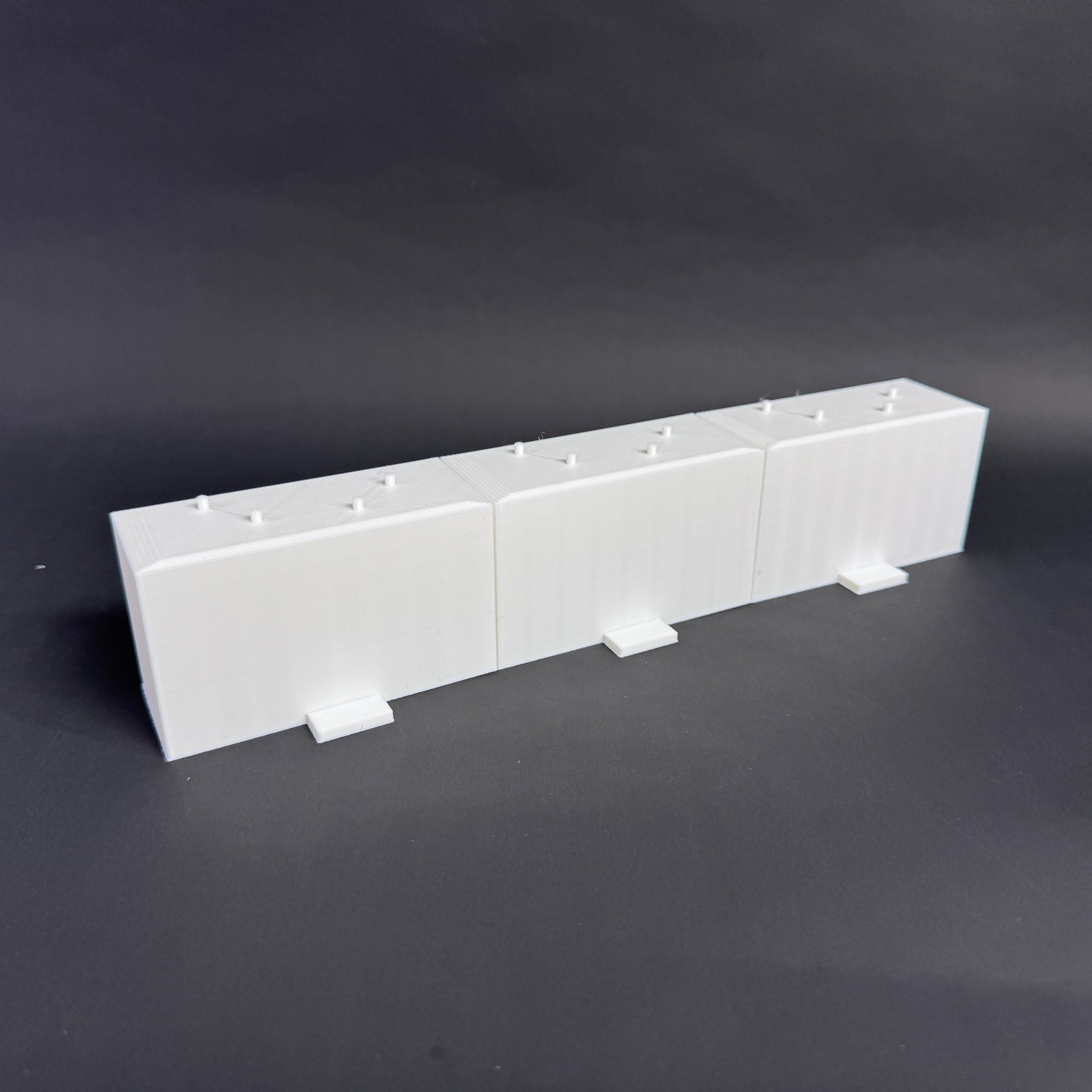 Figure Floor modular display block showing the interlocking edge design.