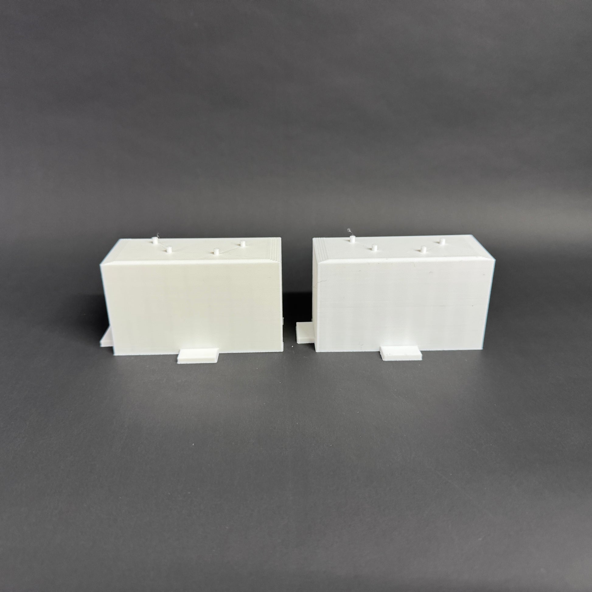 Figure Floor modular display block showing the interlocking edge design.